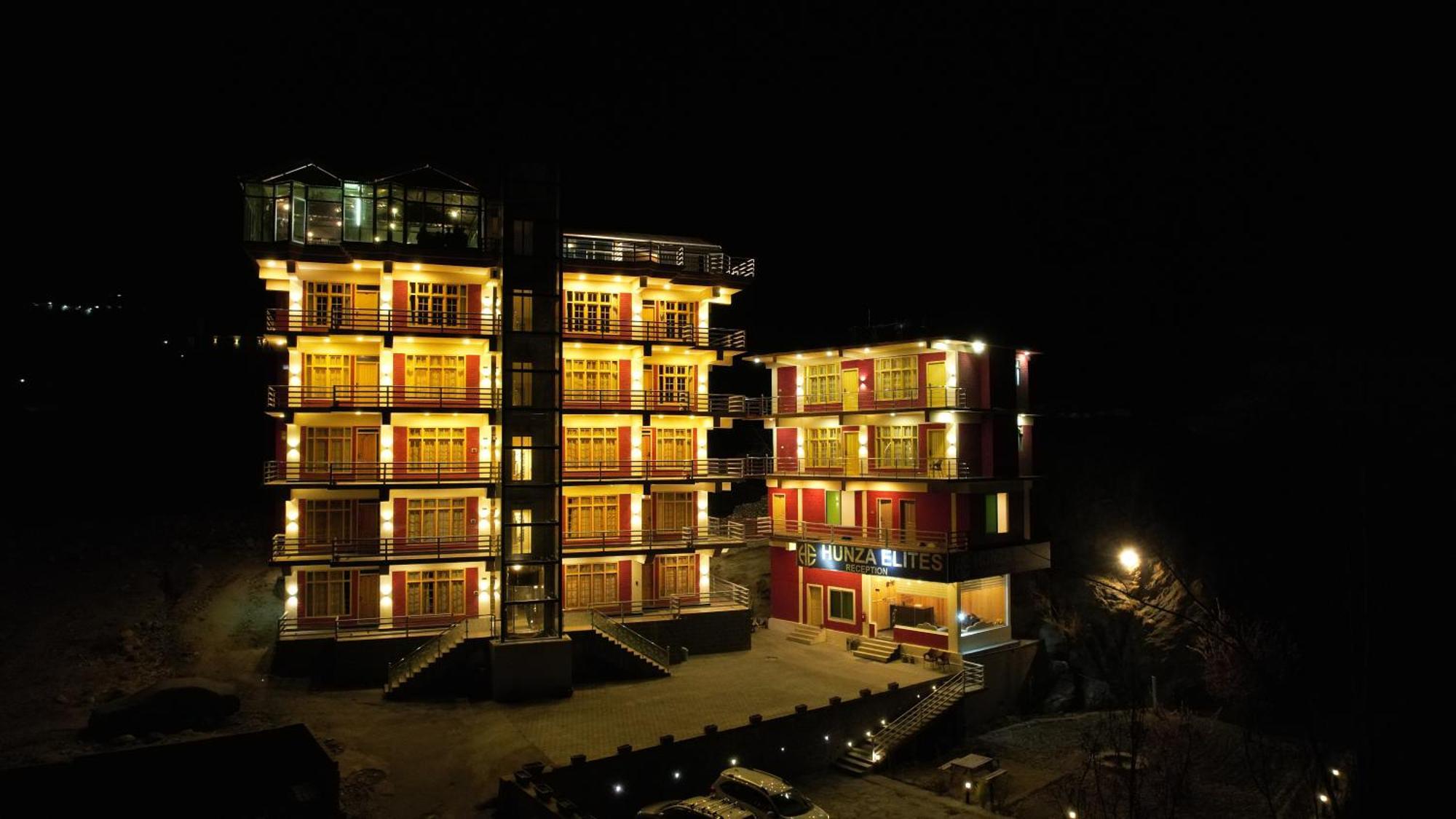 Hunza Elites By Orane Otel Karimabad  Dış mekan fotoğraf